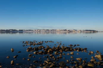 Stenar i fjorden