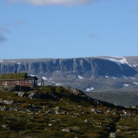 Norge - Vägen över Hardangervidda